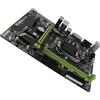Sxhlseller Scheda Madre Micro ATX per LGA 1151, Chipset B150, Supporta I7/i5/i3 di Sesta/settima Generazione, DDR4 a Doppio Canale 2133 MHz Fino a 32 GB, PCIe X16, DVI, III, USB 3.0