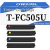 RTEUYH Cartuccia Toner T-FC505 T-FC505E - Ricambio Compatibile Ad Alto Rendimento Stampanti Per Toshiba E-Studio 2000A 2500AC 2505AC 3005AC 3505AC 4505AC 5005AC 4-Pack