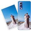 Sunrive Personalizzate Cover compatibile con vivo Y72 5G personalizzabile con Foto Testi Frase Logo Disegni e Grafiche Personalizzata, assorbimento degli urti morbido TPU trasparente