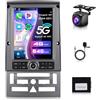 Rimoody 4G+64G Android Autoradio per Peugeot 407 2004-2011 9.7 HD Touchscreen Radio con Carplay Android Auto Senza Fili Mirror Link Navi GPS Bluetooth WiFi FM/RDS/EQ Comandi al Volante Retrocamera
