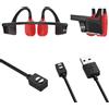 SAMTN Cavo di ricarica per SUUNTO Wing HS231, cavo USB magnetico per cuffie, 1 metro