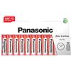 Panasonic 12 pile AA Zinc Carbon Panasonic 1,5 V 0Pb/HG/CD