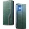 FANFO Custodia per Ulefone Note 14, Cover Wallet in PU Pelle Durabile [Standard Business], Protezione Completa, con Funzione Stand e Chiusura Magnetica.- Green