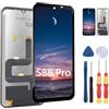 MinTroSD Nuovo Display Touch Screen Per Doogee S88 Pro Display LCD Sostituire Parti Con Strumenti.