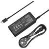 LIUDLIAE Cavo di ricarica da 65 W, compatibile con HP Spectre X360 EliteBook x360 Chromebook per caricabatterie di tipo C da 45 W con ricarica rapida