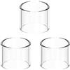 RUIYITECH Tubi di vetro dritti di ricambio per TFV8 Big Baby 5-m-l RTA tazza di vetro trasparente di ricambio 3PCS