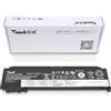 Tanch Batteria per computer portatile 01AV406 01AV462 01AV405 01AV408 SB10J79003 SB10J79005 L16M3P73 SB10K97605 per Lenovo T470s T460s 11.46V 2274mAh