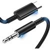 CKCN Cavo da USB C a 3,5mm Jack 1,2m, CNCN Cavo Adattatore da Porta USB C a Connettore Jack da 3,5m m, Cavo USB C a 3,5mm Audio Aux Cavo Cuffia per Sam sung Galaxy S23 S22 S21 S20, Goog le Pixel