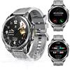 Luzglo ANYWISE W1 LITE Smartwatch uomo,1.43''AMOLED Rugged Smartwatch Per Android/IOS, 5ATM Fitness Tracker,170+Sports Modes, Answer/Make Calls/12 Days Battery/Heart Rate/SpO2/Sleep Monitor