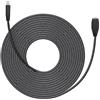 JJC Cavo di collegamento per telecomando Sony RM-VPR1 con terminale multi/micro USB e treppiede per telecomando VCT-VPR1/VCT-VPR10/VCT-VPR10/VCT-VPR100, sostituisce Sony VMC-MM1 Multi Terminal Cable