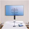 SOLOCJNL Ponte sollevatore TV motorizzato LCD, lunghezza 700 mm, 26 - 57, con telecomando, per TV da 26 - 57