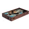 TecnoOdino Monitor ded battlemap per gioco di ruolo digitale per dungeon master griglia di combattimento (Noce scuro, Supporto + Monitor)