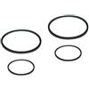 Generico Tape Mechanism Rubber Belt Kit 4x Belts Compatible With Sony Dual Stereo Cassette Deck