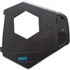 Whoasyst Custodia posteriore nera per mouse per G502 Hero Mouse Contatore Peso