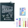Aousavo BN5D - Batteria di ricambio compatibile con Xiaomi Redmi Note 11/Poco M4 PRO 4G/Redmi Note 11S con kit di ricambio