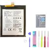 Aousavo TLP029C7 TLP029C1 - Batteria di ricambio compatibile con BlackBerry KEY2 LE/KEY2 Lite/BBF100/Alcatel A30 3V 3C 5099 5026 5049W con kit 0