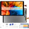 ARSSLY Schermo di ricambio per Samsung Galaxy Tab A 10.1 2019 T510 Display LCD T515 Digitizer SM-T510 SM-T515 Touch Screen Assembly con kit di riparazione