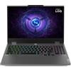 Lenovo LOQ Essential Gaming Laptop | 15.6 FHD 144Hz | NVIDIA GeForce RTX 4050 6GB GDDR6 | Intel Core i5-13450HX | 16GB RAM | SSD da 1TB | No Operating System | QWERTY | Luna Gray