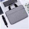 ENEN Custodia Borsa per Laptop, per 13 14 15,6 Pollici Computer Portatile, Custodia Protettiva PC Impermeabile Sleeve per Laptop con Manici (Grigio,15.6 Pollici)