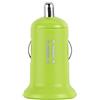 aiino italian ideas aiino - Caricatore da Auto 1 Porta USB 1A, Universale, Compatibile con iPhone X/8/7/6, iPad, Samsung S9/S8/S7, Huawei, Honor - Verde