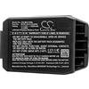 TECHTEK Batteria 1200mAh compatibile con [Motorola] MC21, MC2100, MC2180 sostituisce 82-105612-01, 82-150612-01, BTRY-MC21EAB0E