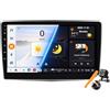 YLOXFW Android 15.0 Autoradio 2 Din Stereo per Alfa Romeo MiTo 955 2008-2016 GPS Navigation 9 Pollici Cartablet Lettore DVD Multimediale FM BT Receiver con Carplay 4G 5G WiFi DSP SWC,Y200s