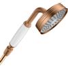 AXOR Montreux doccetta, 1 tipo di getto, 16320140, Montreux bronzo spazzolato [Rubinetteria Bagno > Doccette / Supporti]