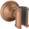 AXOR Montreux supporto doccetta, 16325140, Montreux bronzo spazzolato [Rubinetteria Bagno > Doccette / Supporti]