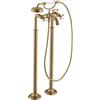 AXOR Montreux rubinetto vasca, installazione a pavimento, miscelatore a due comandi, 16547140, Montreux bronzo spazzolato [Rubinetteria Bagno > Rubinetteria Vasca]