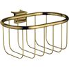 AXOR Montreux portaoggetti doccia, 42066990, Montreux oro [Accessori Bagno > Mensole Doccia]