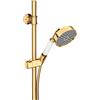 AXOR Montreux set doccia con asta, 1 tipo di getto, 27982990, Montreux oro [Rubinetteria Bagno > Set Doccia]