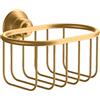 AXOR Montreux portaoggetti doccia, 42065250, Montreux oro spazzolato [Accessori Bagno > Mensole Doccia]