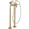 AXOR Montreux rubinetto vasca, installazione a pavimento, miscelatore a due comandi, 16553140, Montreux bronzo spazzolato [Rubinetteria Bagno > Rubinetteria Vasca]