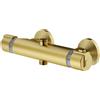 Mariner rubinetto doccia termostatico con 2 uscite, TER2002-OB, Arya; Logica; Tao; Uno; Volta oro spazzolato [Rubinetteria Bagno > Ricambi Rubinetteria Bagno]