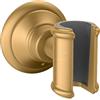 AXOR Montreux supporto doccetta, 16325950, Montreux ottone spazzolato [Rubinetteria Bagno > Doccette / Supporti]