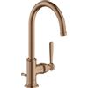 AXOR Montreux rubinetto lavabo 210, 16517310, 210 Montreux oro rosso spazzolato [Rubinetteria Bagno > Rubinetteria Lavabo]