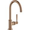 AXOR Montreux rubinetto lavabo 210, 16518310, 210 Montreux oro rosso spazzolato [Rubinetteria Bagno > Rubinetteria Lavabo]