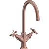 AXOR Montreux rubinetto lavabo 210, 16506310, 210 Montreux oro rosso spazzolato [Rubinetteria Bagno > Rubinetteria Lavabo]