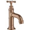 AXOR Montreux rubinetto lavabo 50, 16530310, 50 Montreux oro rosso spazzolato [Rubinetteria Bagno > Rubinetteria Lavabo]