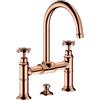 AXOR Montreux rubinetto lavabo 220, 16510300, 220 Montreux oro rosso [Rubinetteria Bagno > Rubinetteria Lavabo]