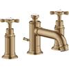 AXOR Montreux rubinetto lavabo 30, 16536140, 30 Montreux bronzo spazzolato [Rubinetteria Bagno > Rubinetteria Lavabo]