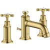 AXOR Montreux rubinetto lavabo 30, 16536950, 30 Montreux ottone spazzolato [Rubinetteria Bagno > Rubinetteria Lavabo]