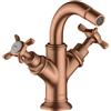 AXOR Montreux rubinetto bidet, 16520310, Montreux oro rosso spazzolato [Rubinetteria Bagno > Rubinetteria Bidet]