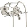 AXOR Montreux rubinetto vasca esterno, miscelatore a due comandi, 16551800, Montreux acciaio inox spazzolato [Rubinetteria Bagno > Rubinetteria Vasca]