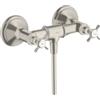 AXOR Montreux rubinetto doccia esterno con miscelatore, 16560800, Montreux acciaio inox spazzolato [Rubinetteria Bagno > Rubinetteria Doccia]