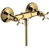 AXOR Montreux rubinetto doccia esterno con miscelatore, 16560990, Montreux oro [Rubinetteria Bagno > Rubinetteria Doccia]