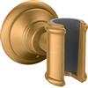 AXOR Montreux supporto doccetta, 16325250, Montreux oro spazzolato [Rubinetteria Bagno > Doccette / Supporti]