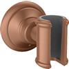 AXOR Montreux supporto doccetta, 16325310, Montreux oro rosso spazzolato [Rubinetteria Bagno > Doccette / Supporti]
