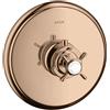 AXOR Montreux Highflow termostatico, per vasca e doccia, 16815300, Montreux Highflow oro rosso [Rubinetteria Bagno > Rubinetteria Vasca]