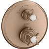 AXOR Montreux rubinetto doccia da incasso con termostatico, 16800310, Montreux oro rosso spazzolato [Rubinetteria Bagno > Rubinetteria Doccia]